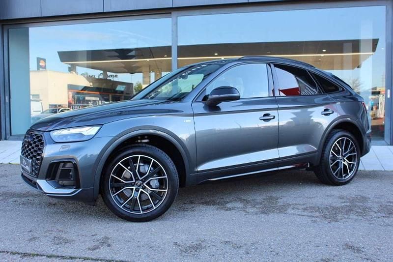 Usado Audi Q5 Sportback S-Line 204 CV (150 kW) 2023 Gris SUV