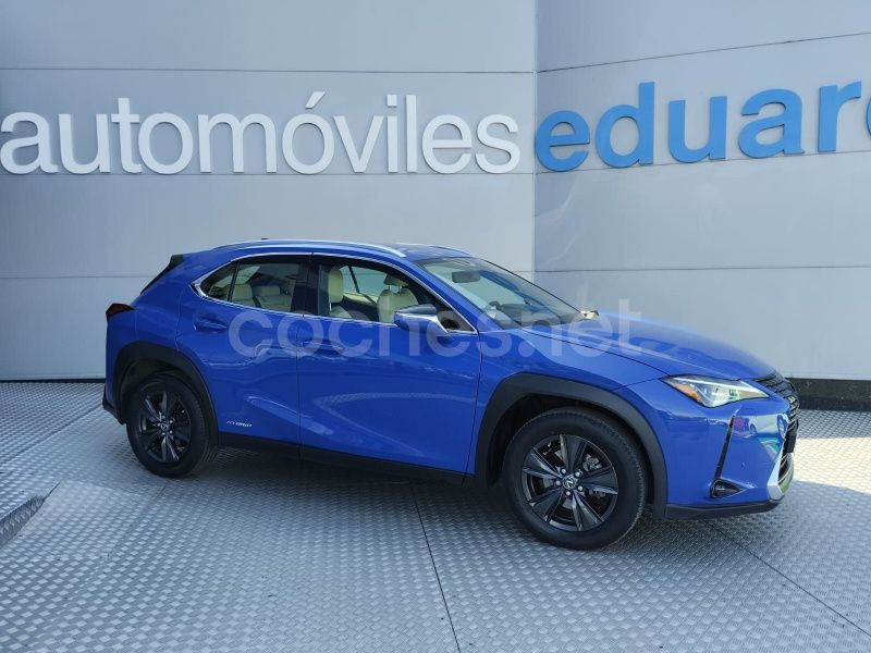 Azul Usado 2022 Lexus UX Business Edition SUV | 29.800 € (Precio justo) - Imagen 1/4