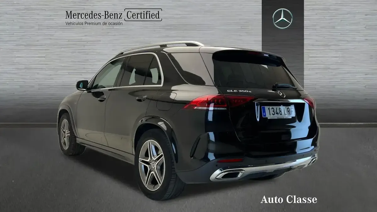 Usado Mercedes GLE350 333 CV (244 kW) 2021 Negro SUV