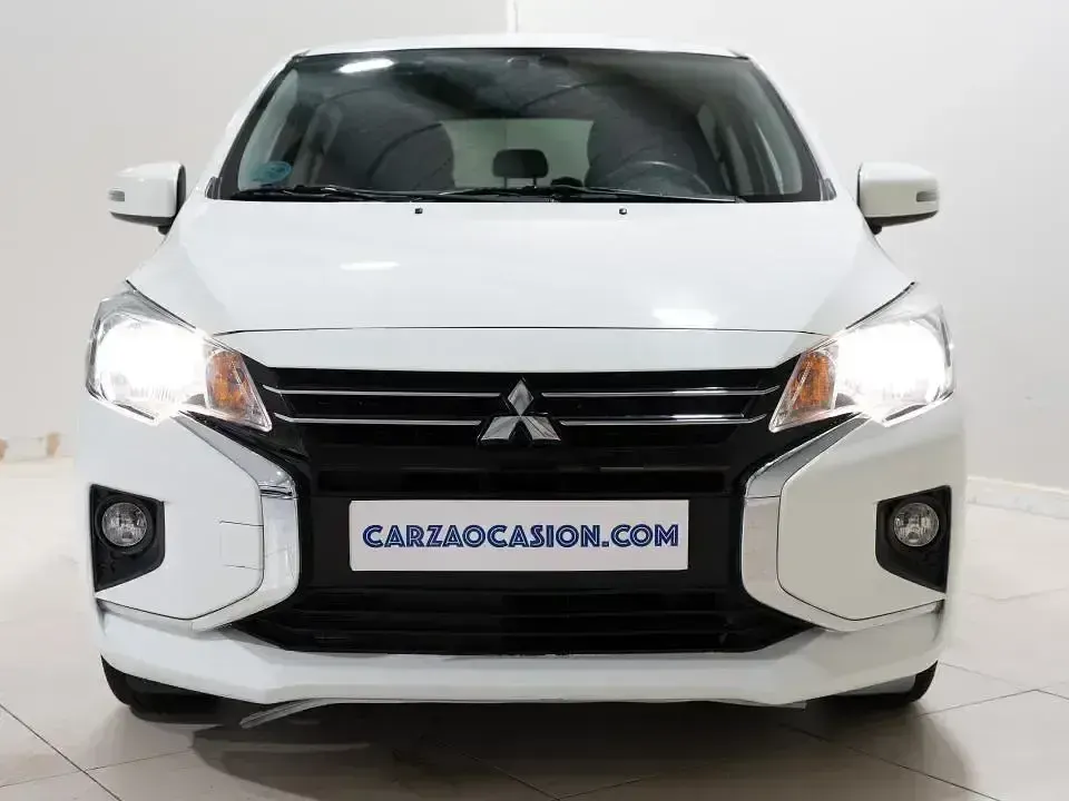 Usado Mitsubishi Space Star 71 CV (52 kW) 2023 Blanco Utilitario