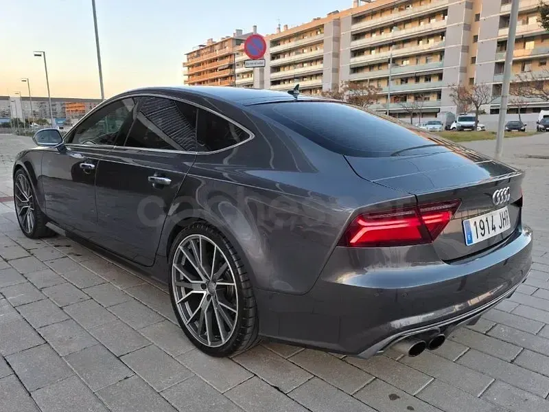Usado Audi A7 Sportback S-Line 272 CV (200 kW) 2015 Marrón Utilitario