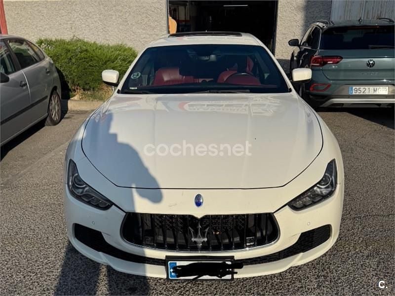 Usado Maserati Ghibli 275 CV (202 kW) 2014 Blanco Berlina