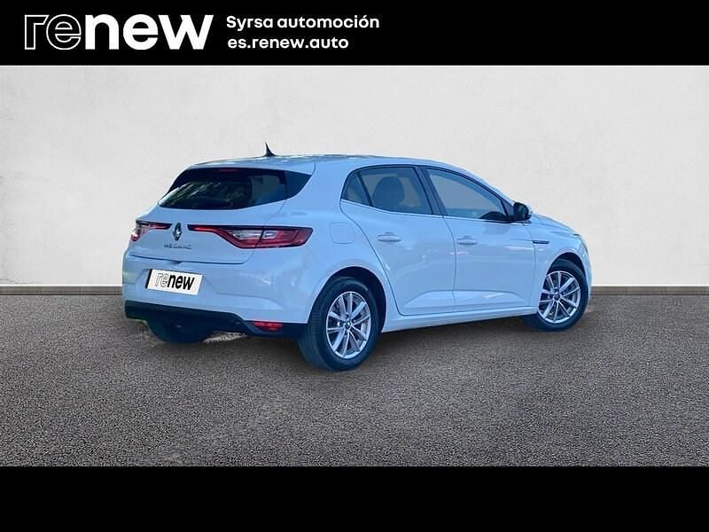 Usado Renault Mégane IV Intens 100 CV (73 kW) 2017 Blanco Berlina