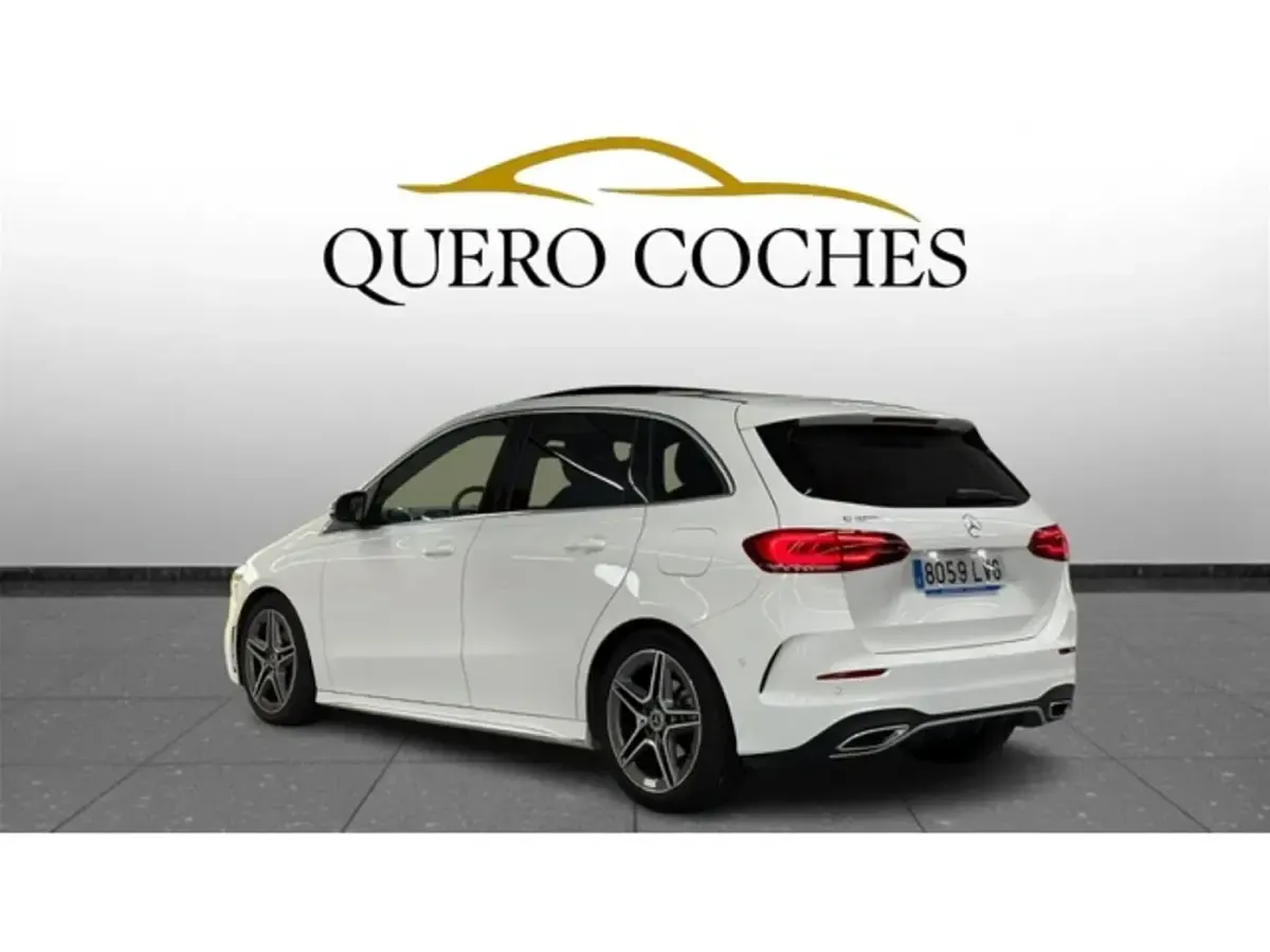 Usado Mercedes B200 150 CV (110 kW) 2022 Blanco Utilitario