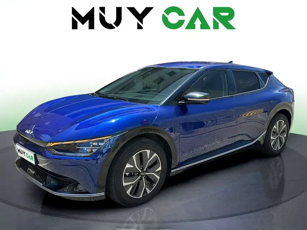 Usado Kia EV6 Air 167 kW (228 CV) 2022 Azul SUV