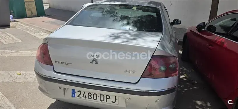 Usado Peugeot 407 Sport 136 CV (100 kW) 2005 Gris / plata Berlina