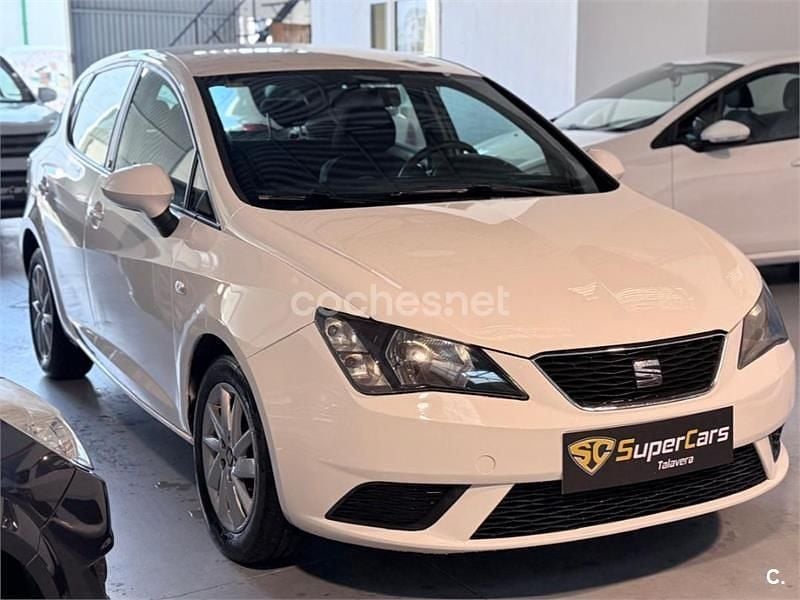 Blanco Usado 2018 Seat Ibiza Reference Berlina | 8890 € (Super precio) - Imagen 1/4