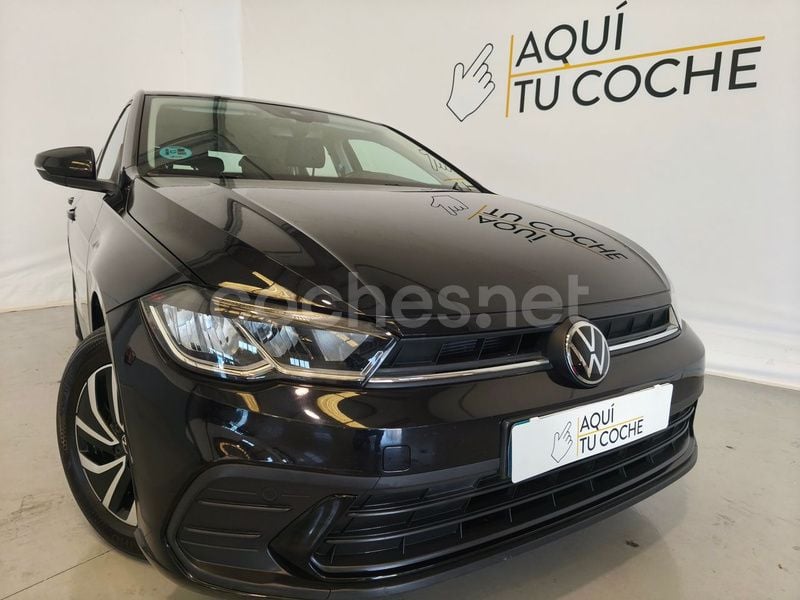 Negro Usado 2022 VW Polo Life Berlina | 15.900 € (Precio justo) - Imagen 1/4
