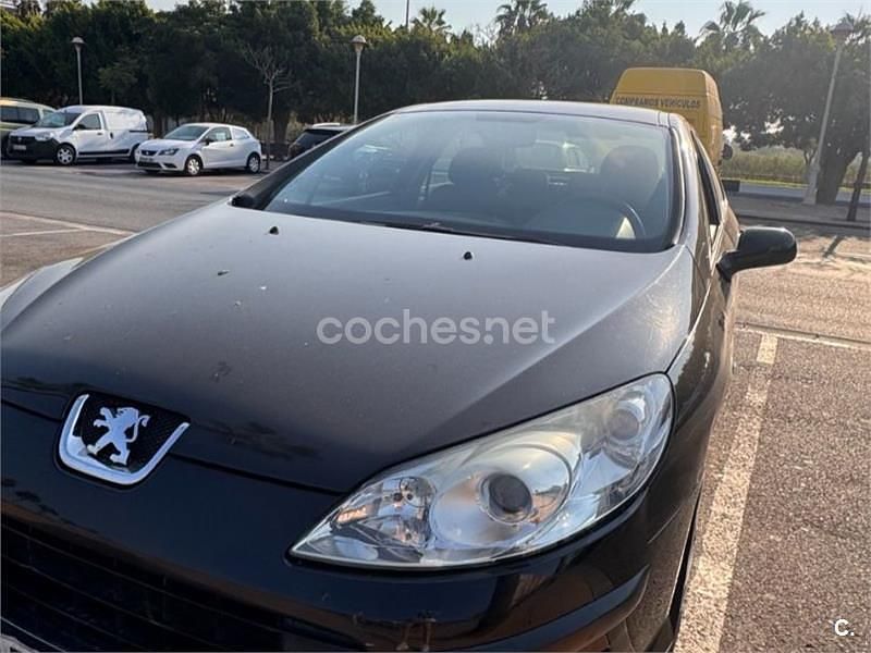 Usado Peugeot 407 117 CV (86 kW) 2006 Negro Berlina
