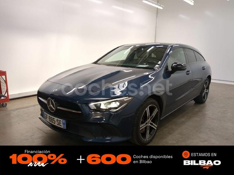 Azul Usado 2022 Mercedes CLA250e Shooting Brake Familiar | 23.850 € (Super precio) - Imagen 1/4
