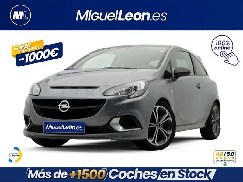 Usado Opel Corsa S 150 CV (110 kW) 2019 Gris / plata Utilitario