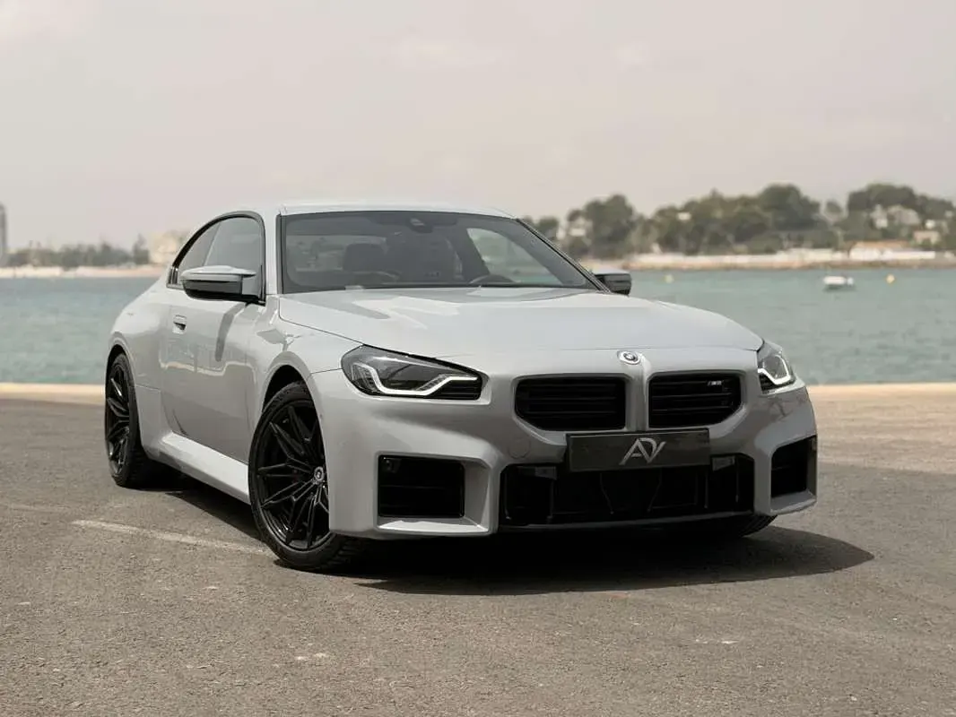 Usado BMW M2 M Sport 460 CV (338 kW) 2023 Gris Coupe