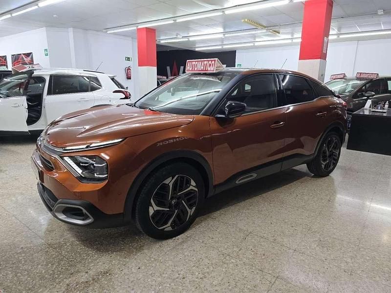 Usado Citroën C4 PureTech 131 CV (96 kW) 2021 Naranja Utilitario