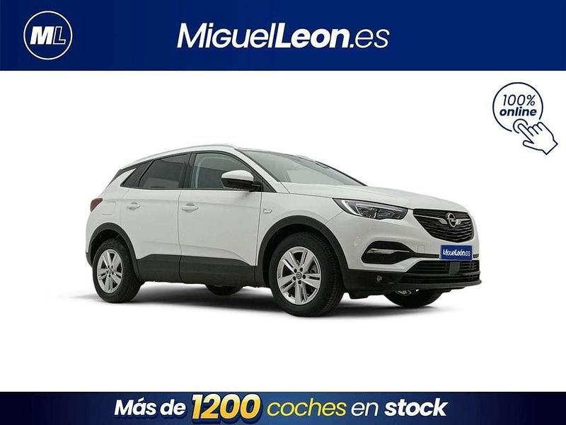 Usado Opel Grandland X Selective 131 CV (96 kW) 2019 Blanco SUV