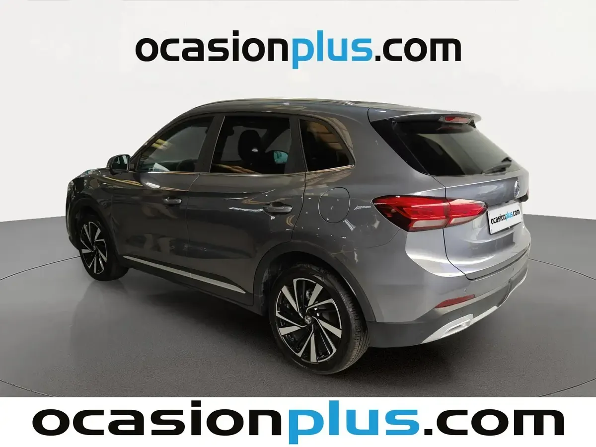 Usado MG ZS Luxury 197 CV (144 kW) 2025 Blanco SUV
