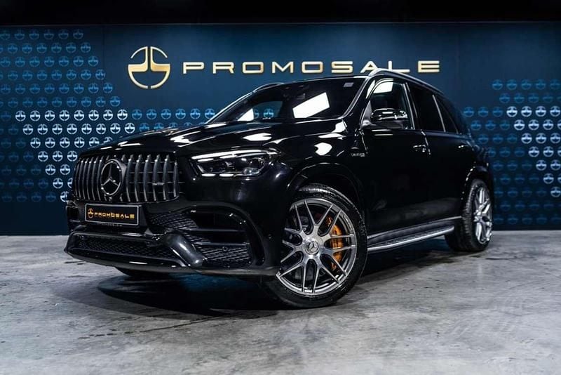Usado Mercedes GLE63 AMG AMG 612 CV (450 kW) 2023 Negro SUV