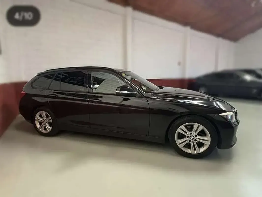 Usado BMW 318 143 CV (105 kW) 2013 Negro Familiar