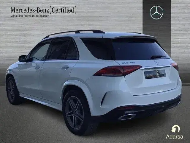Usado Mercedes GLE450 367 CV (269 kW) 2023 Manufaktur blanco diamante bri SUV