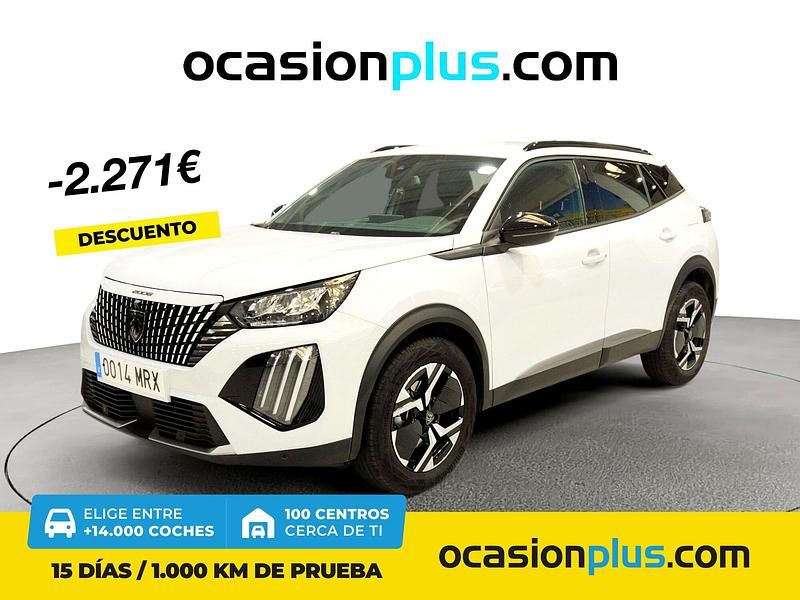 Blanco Usado 2024 Peugeot 2008 Allure SUV | 24.590 € - Imagen 1/4