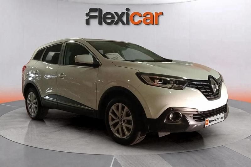 Blanco Usado 2017 Renault Kadjar SUV | 12.990 € (Super precio) - Imagen 1/4