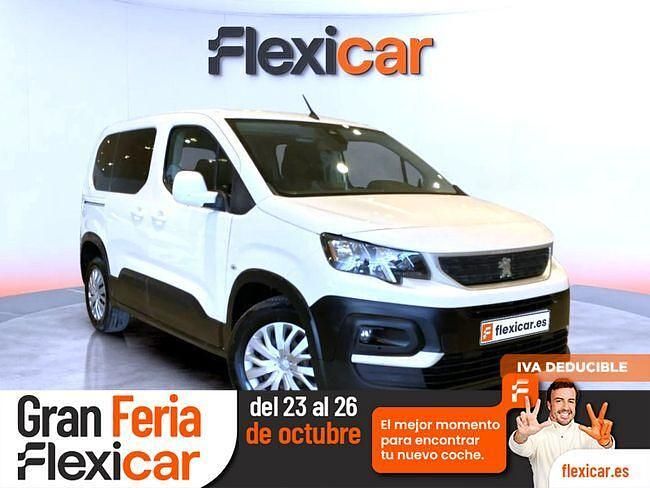 Blanco Usado 2020 Peugeot Rifter Active Monovolumen | 18.490 € (Precio justo) - Imagen 1/4