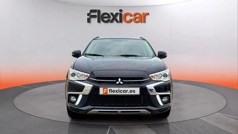Usado Mitsubishi ASX Motion 117 CV (86 kW) 2017 Negro SUV