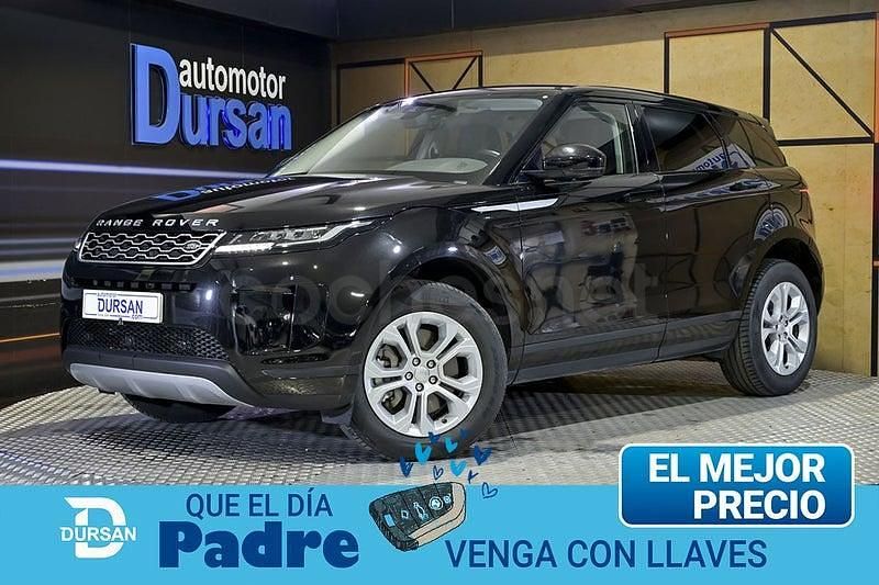 Usado Land Rover Range Rover evoque S 150 CV (110 kW) 2020 Negro SUV