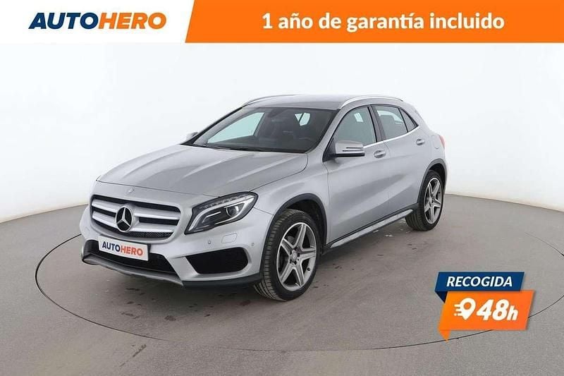 Gris Usado 2016 Mercedes GLA200 AMG line SUV | 20.299 € (Precio justo) - Imagen 1/3