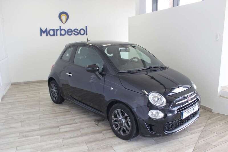 Negro Usado 2021 Fiat 500 Connect Utilitario | 8150 € (Buen precio) - Imagen 1/4