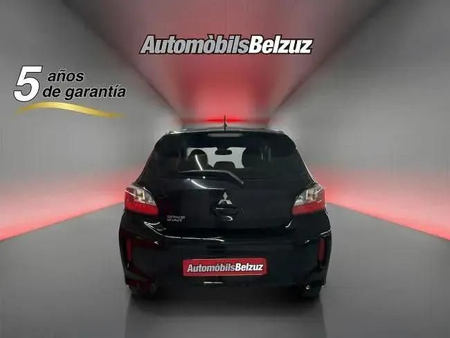 Brugt Mitsubishi Space Star Motion 71 HK (52 kW) 2023 Sort Hatchback