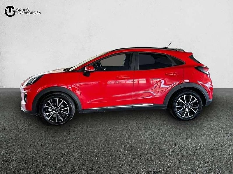 Usado Ford Puma Titanium 125 CV (91 kW) 2021 Rojo SUV