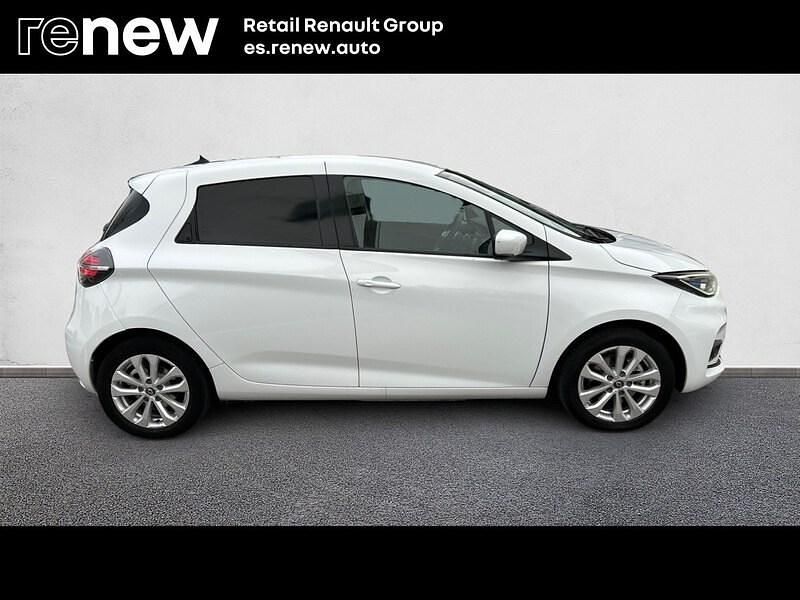 Usado Renault Zoe Intens 99 kW (135 CV) 2021 Blanco Utilitario