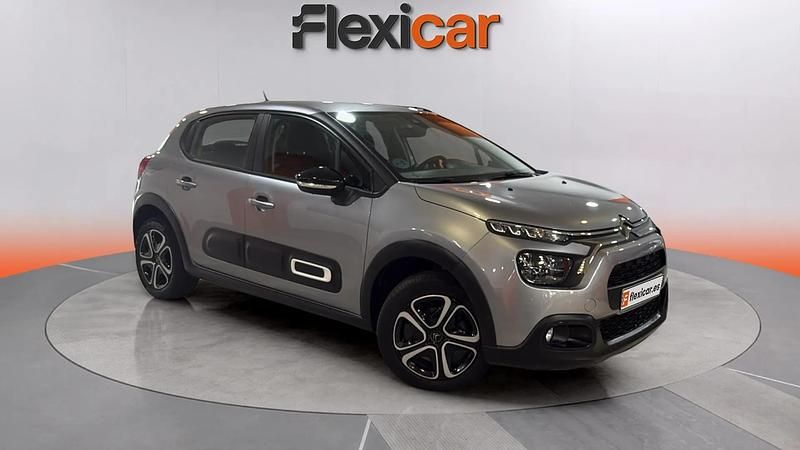 Usado Citroën C3 PureTech 83 CV (61 kW) 2024 Gris Berlina