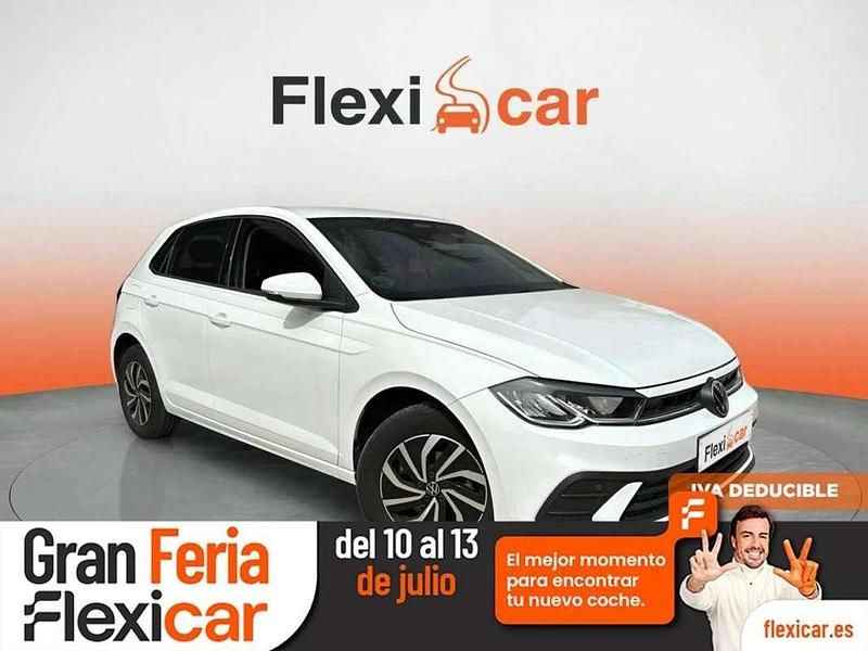 Blanco Usado 2022 VW Polo Life Utilitario | 14.190 € (Buen precio) - Imagen 1/4