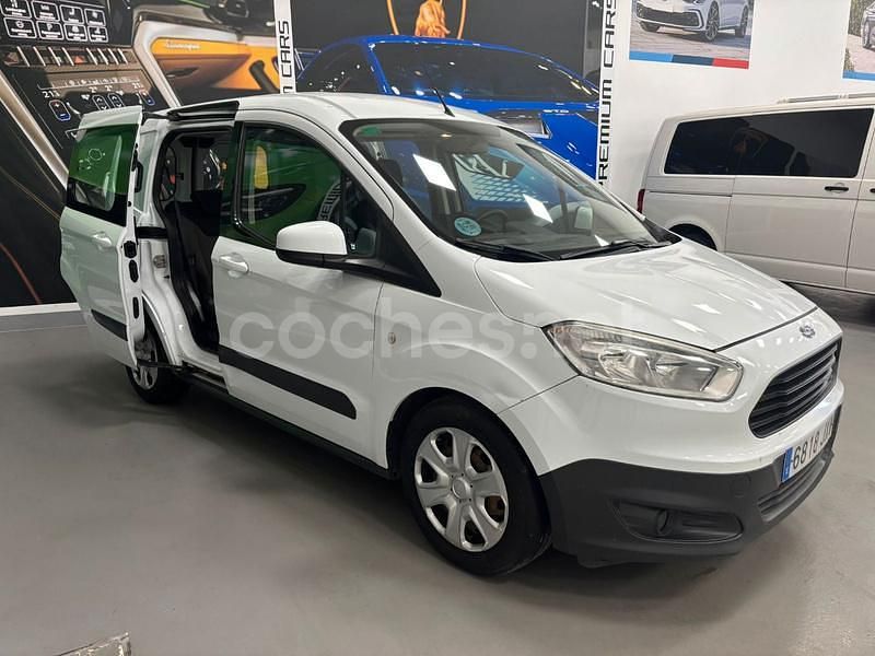 Blanco Usado 2017 Ford Tourneo Courier Trend Monovolumen | 5999 € (Precio justo) - Imagen 1/4