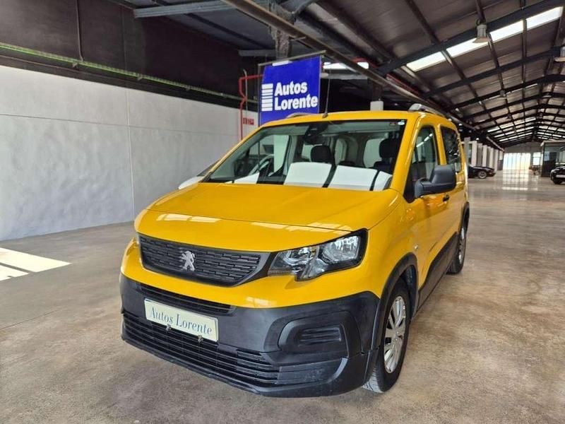 Amarillo Usado 2019 Peugeot Rifter Monovolumen | 12.690 € (Super precio) - Imagen 1/4
