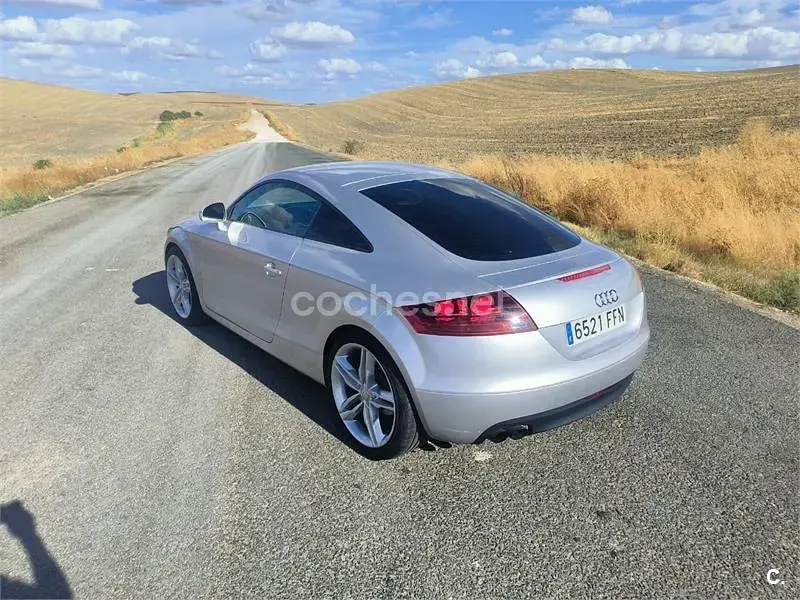 Usado Audi TT S-Line 200 CV (147 kW) 2006 Gris / plata Coupe