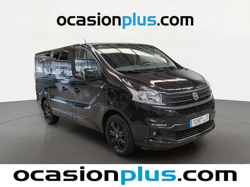 Usado Fiat Talento S 145 CV (106 kW) 2020 Negro Monovolumen