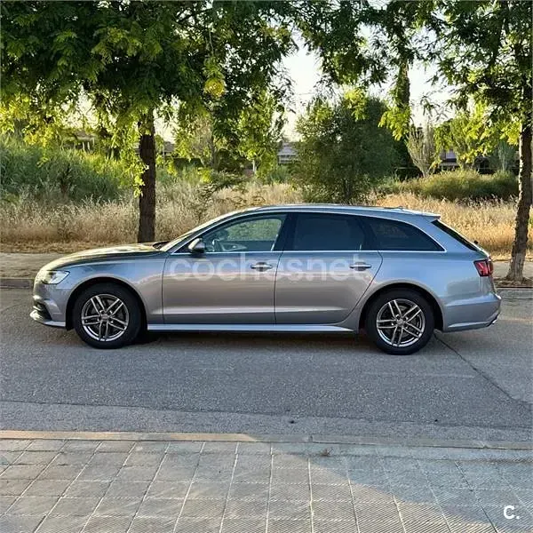 Usado Audi A6 Advanced 218 CV (160 kW) 2017 Gris / plata Familiar
