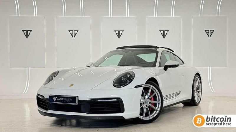 Usado Porsche 911 Carrera S 450 CV (330 kW) 2021 Blanco Coupe