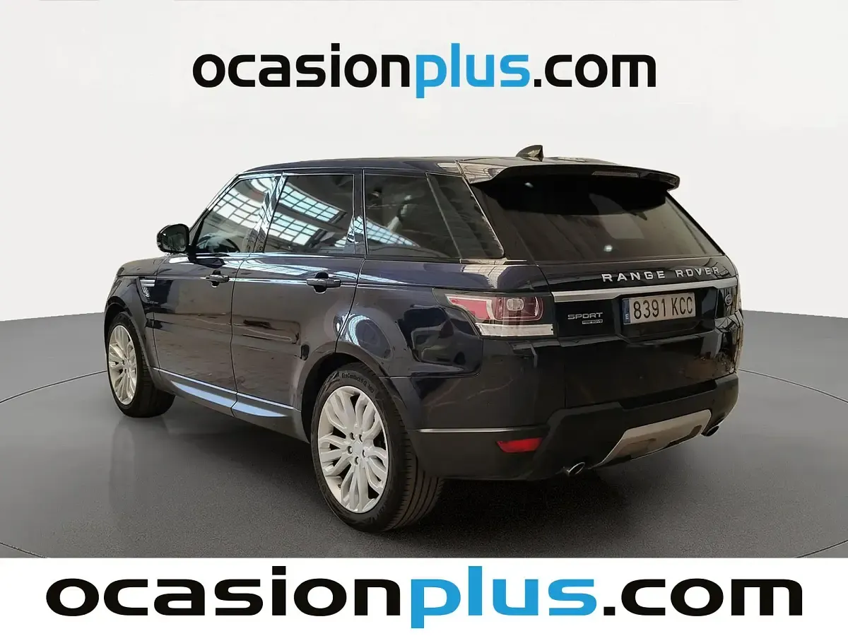 Usado Land Rover Range Rover Sport HSE Dynamic 306 CV (225 kW) 2017 Azul SUV
