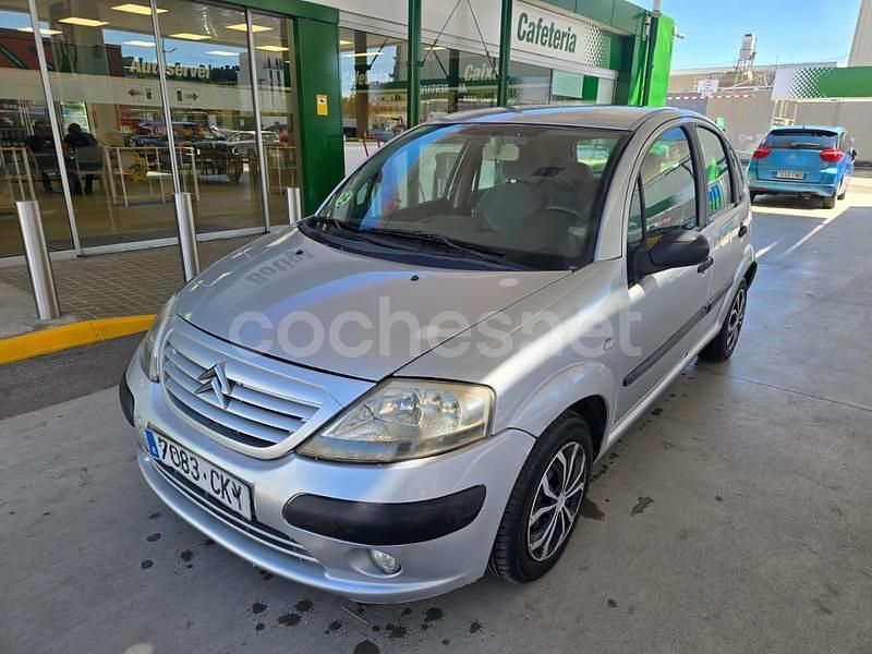 Gris / plata Usado 2003 Citroën C3 Berlina | 2250 € (Buen precio) - Imagen 1/4