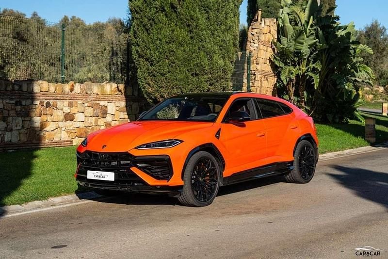 Usado Lamborghini Urus 799 CV (587 kW) 2025 Naranja SUV