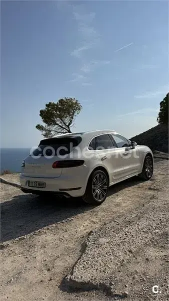 Usado Porsche Macan Turbo 400 CV (294 kW) 2014 Blanco SUV