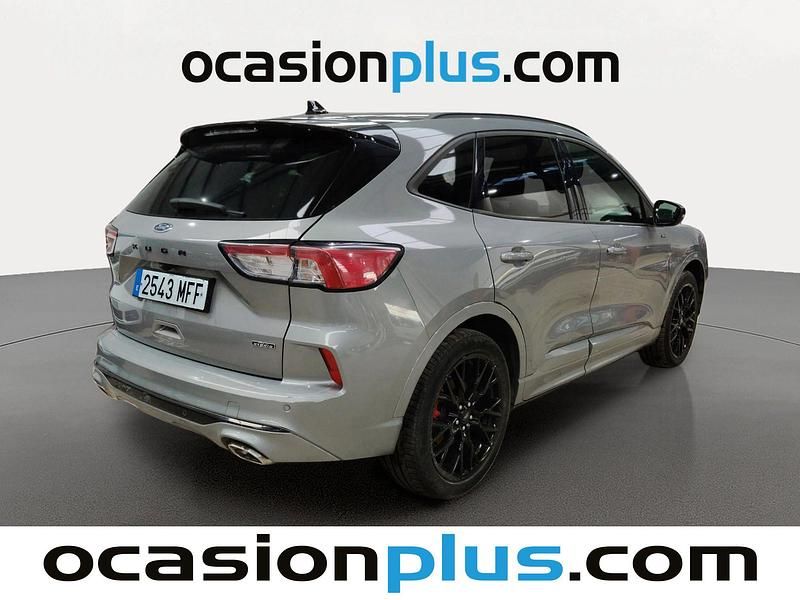 Usado Ford Kuga ST-Line X 225 CV (165 kW) 2023 Gris plata SUV