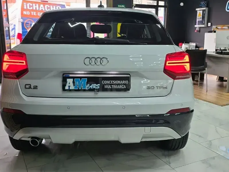 Usado Audi Q2 Advanced Plus 110 CV (80 kW) 2020 Blanco SUV