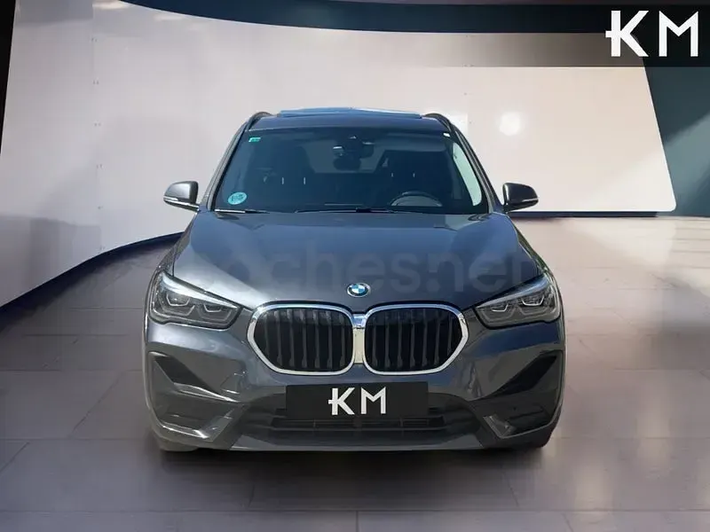 Usado BMW X1 136 CV (100 kW) 2021 Gris / plata SUV
