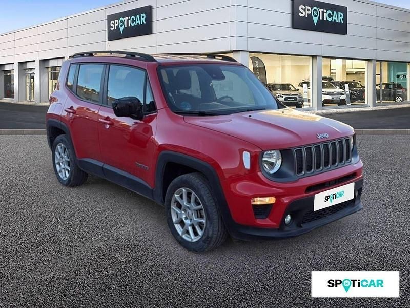 Usado Jeep Renegade Limited 190 CV (139 kW) 2024 Rojo SUV