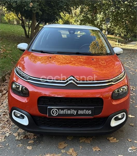Naranja Usado 2017 Citroën C3 Shine Utilitario | 9950 € (Caro) - Imagen 1/4