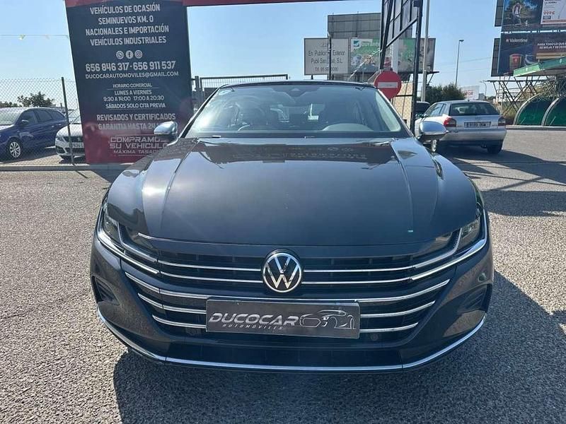 Usado VW Arteon Elegance 150 CV (110 kW) 2021 Gris Coupe